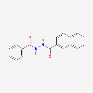 2'-(2-Methylbenzoyl)-2-naphthohydrazide