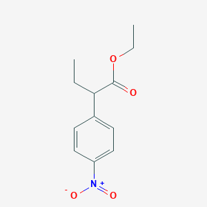Ethyl 2-(4-nitrophenyl)butanoate