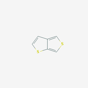 molecular formula C6H4S2 B1596311 Thieno[3,4-b]thiophene CAS No. 250-65-7