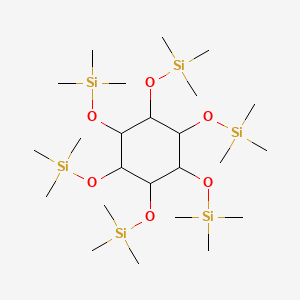 molecular formula C24H60O6Si6 B1596312 Trimethylsilyl-meso-inositol CAS No. 2582-79-8