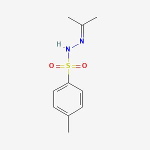 p-Toluenesulfonic acid, isopropylidenehydrazide