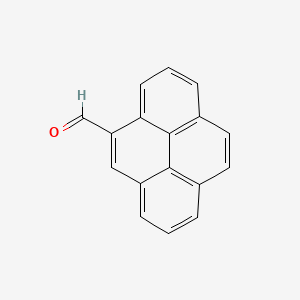 molecular formula C17H10O B1596326 Pyrene-4-carbaldehyde CAS No. 22245-51-8