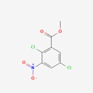 Methyl 2,5-dichloro-3-nitrobenzoate