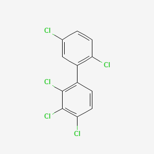 molecular formula C12H5Cl5 B1596334 2,2',3,4,5'-Pentachlorobiphenyl CAS No. 38380-02-8
