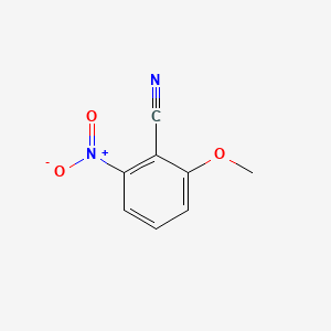 2-Methoxy-6-nitrobenzonitrile