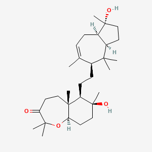 molecular formula C30H50O4 B1596343 Sipholenone-A CAS No. 78518-74-8