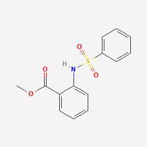 Methyl 2-[(phenylsulfonyl)amino]benzoate