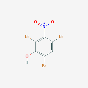 2,4,6-Tribromo-3-nitrophenol
