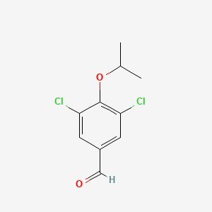 3,5-Dichloro-4-isopropoxybenzaldehyde