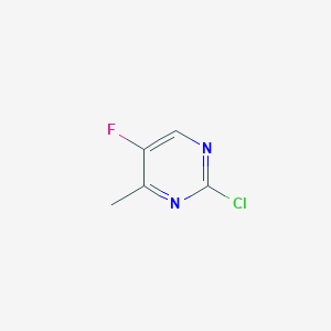 2-Chloro-5-fluoro-4-methylpyrimidine