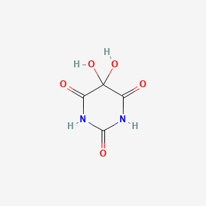 molecular formula C4H4N2O5 B1596363 Alloxan hydrate CAS No. 3237-50-1