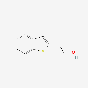 molecular formula C10H10OS B1596367 Benzo[b]thiophene-2-ethanol CAS No. 30962-69-7