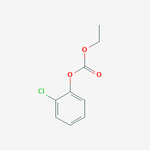 molecular formula C9H9ClO3 B159637 2-Chlorophenyl ethyl carbonate CAS No. 1847-88-7