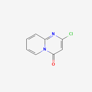 molecular formula C8H5ClN2O B1596372 2-Chloro-4H-pyrido[1,2-a]pyrimidin-4-one CAS No. 5418-94-0