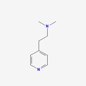 molecular formula C9H14N2 B1596376 4-(2-Dimethylaminoethyl)pyridine CAS No. 38223-06-2