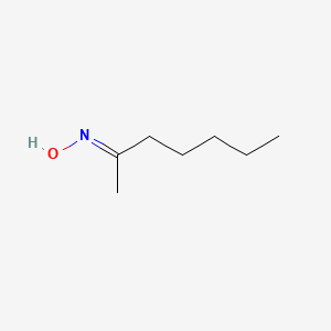 molecular formula C7H15NO B1596378 2-Heptanone oxime CAS No. 5314-31-8