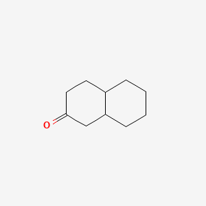 2(1H)-Naphthalenone, octahydro-