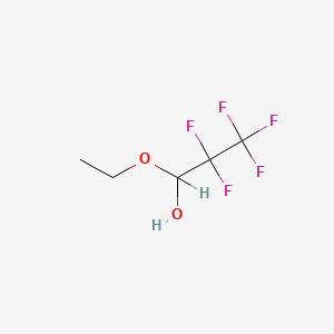 1-Propanol, 1-ethoxy-2,2,3,3,3-pentafluoro-
