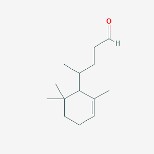 Cyclohexenebutanal, alpha,2,2,6-tetramethyl-