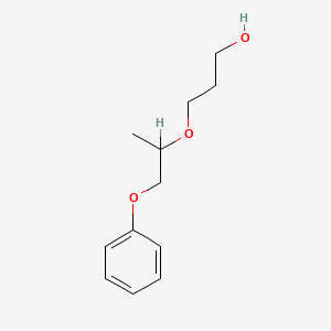 molecular formula C12H18O3 B1596387 (Methyl-2-phenoxyethoxy)propanol CAS No. 51730-94-0