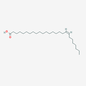 molecular formula C26H50O2 B159639 (Z)-hexacos-18-enoic acid CAS No. 128065-63-4