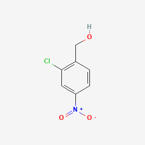 molecular formula C7H6ClNO3 B1596390 (2-chloro-4-nitrophenyl)methanol CAS No. 52301-88-9