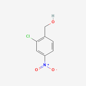 molecular formula C7H6ClNO3 B1596390 2-Chloro-4-nitrobenzyl alcohol CAS No. 52301-88-9