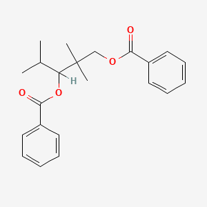 2,2,4-Trimethylpentane-1,3-diyl dibenzoate