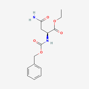 Ethyl N2-((benzyloxy)carbonyl)-L-asparaginate