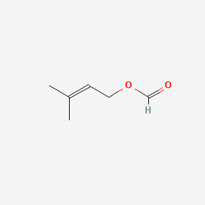 molecular formula C6H10O2 B1596400 Prenyl formate CAS No. 68480-28-4