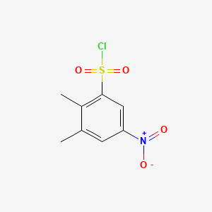 Benzenesulfonyl chloride, 2,3-dimethyl-5-nitro-