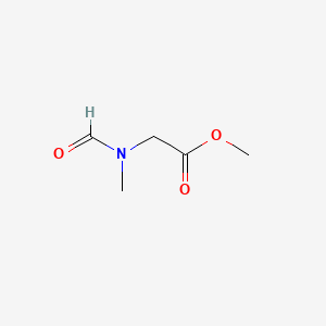 B1596403 Methyl 2-(N-methylformamido)acetate CAS No. 68892-06-8
