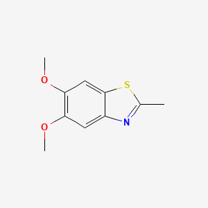 5,6-Dimethoxy-2-methyl-1,3-benzothiazole