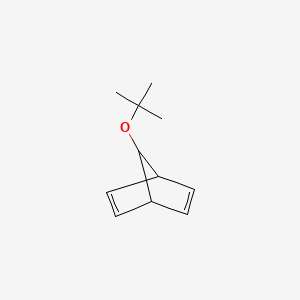 7-tert-Butoxybicyclo(2.2.1)hepta-2,5-diene