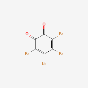 molecular formula C6Br4O2 B1596432 o-Bromanil CAS No. 2435-54-3