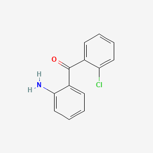 2-Amino-2'-chlorobenzophenone