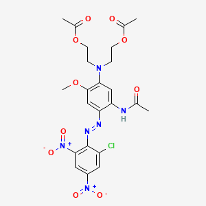 C.I. Disperse Blue 79 (Cl/methoxy)