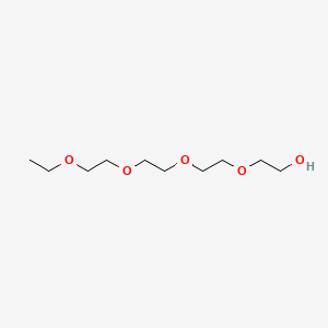 molecular formula C10H22O5 B1596445 1,1,1-Trifluoroethyl-PEG4-alcohol CAS No. 5650-20-4
