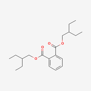 molecular formula C20H30O4 B1596456 Bis(2-ethylbutyl) phthalate CAS No. 7299-89-0