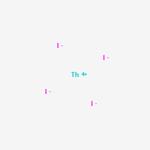 molecular formula I4Th B1596459 Thorium iodide CAS No. 7790-49-0