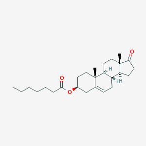 molecular formula C26H40O3 B159646 Prasterone enanthate CAS No. 23983-43-9