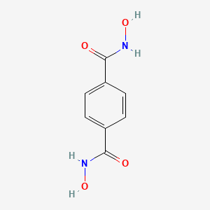 molecular formula C8H8N2O4 B1596460 对苯二甲酰羟肟酸 CAS No. 20073-80-7