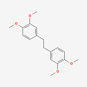 molecular formula C18H22O4 B1596463 1,2-Bis(3,4-dimethoxyphenyl)ethane CAS No. 5963-51-9