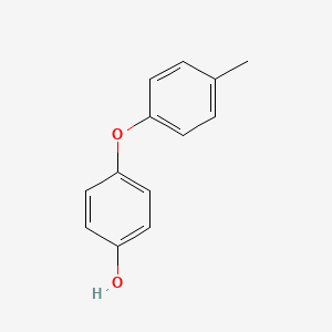 molecular formula C13H12O2 B1596464 4-(4-甲基苯氧基)苯酚 CAS No. 35094-91-8