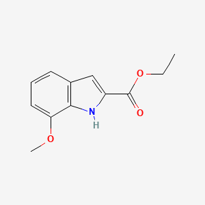 Ethyl 7-methoxy-1H-indole-2-carboxylate