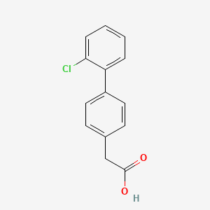 2-(2'-Chloro-[1,1'-biphenyl]-4-yl)acetic acid