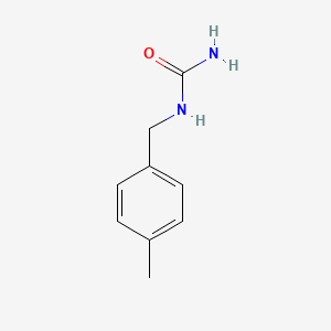 molecular formula C9H12N2O B1596480 N-(4-methylbenzyl)urea CAS No. 54582-34-2