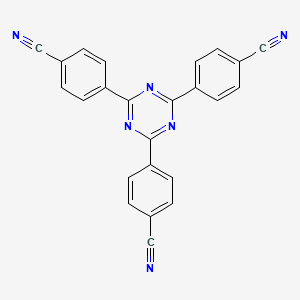 2,4,6-Tris(4-cyanophenyl)-1,3,5-triazine