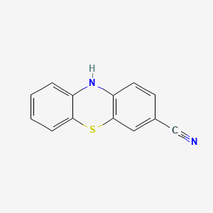 10H-Phenothiazine-3-carbonitrile