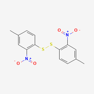 Disulfide, bis(4-methyl-2-nitrophenyl)